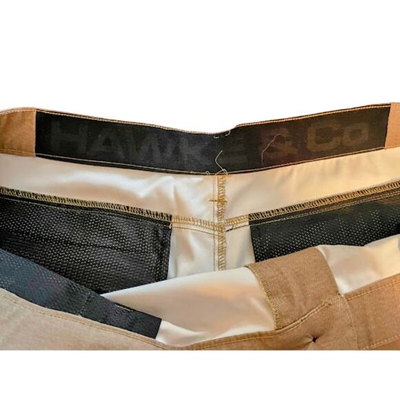 Hawke & Co Men's Tan Golf Shorts Size 40 - Picture 3 of 4